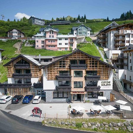 Апартаменты Carpe Solem Jules Обертауэрн Экстерьер фото