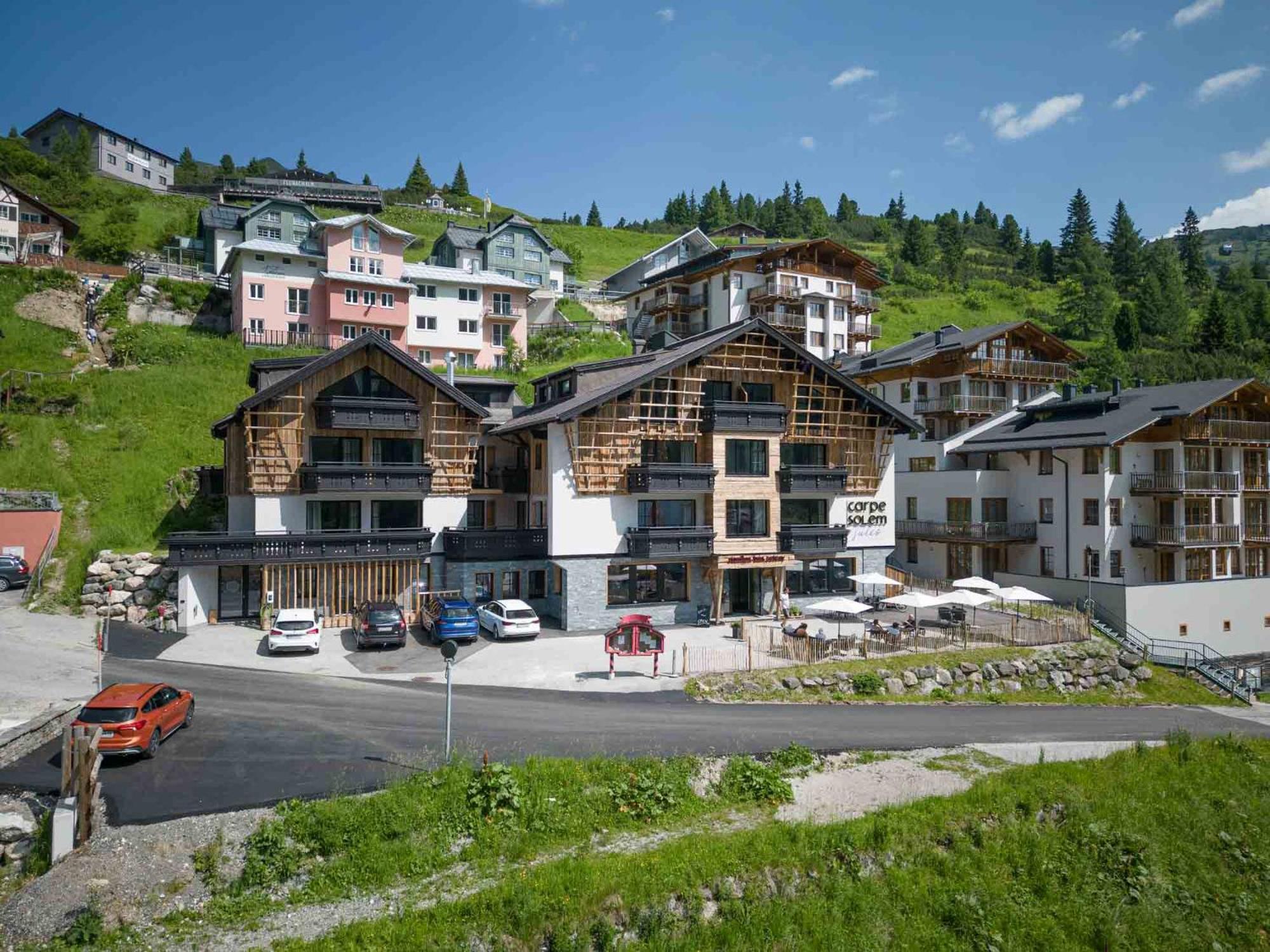 Апартаменты Carpe Solem Jules Обертауэрн Экстерьер фото